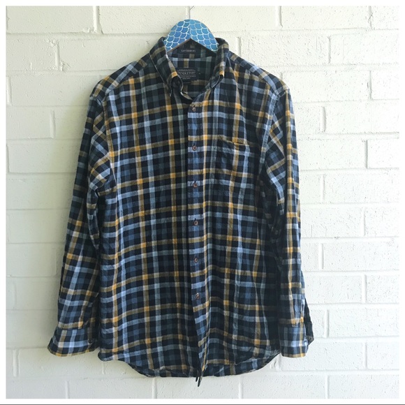 Pendleton Other - Pendleton Canterbury Blue Plaid Cotton Wool Shirt